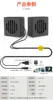 Paste Mini Computer Speaker USB Wired Speakers Universal Stereo Sound Surround Loudspeaker For Computer Laptop Notebook 5