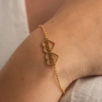 Shop Personalized Heart Bracelets – A Touch of Love Just for You 3