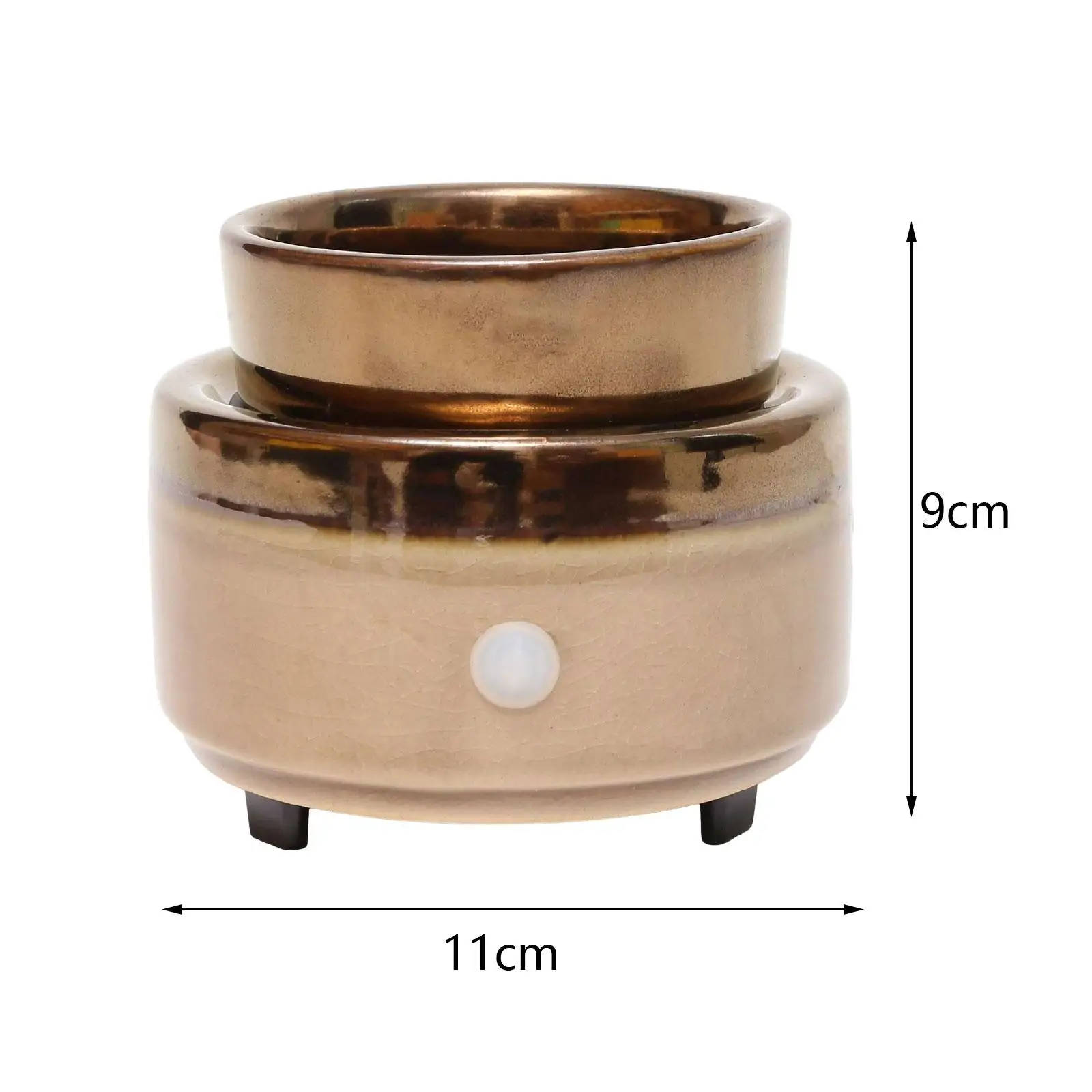 Electric Wax Melt Warmer Scented Candle Warmer Heating Plate Ceramic Wax Burner Candle Wax Melter