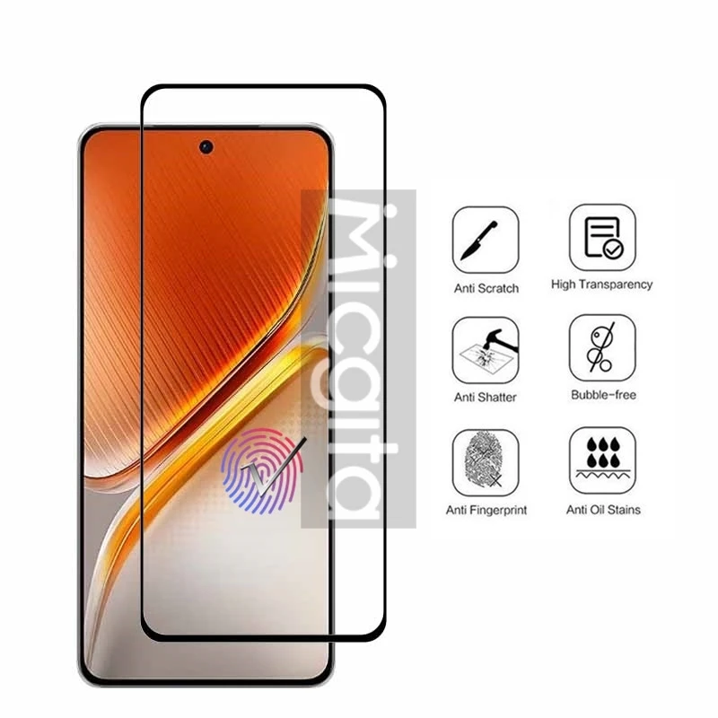 Premium Tempered Glass Screen Protector - 9H Anti-Scratch Film (1-4 Pack)