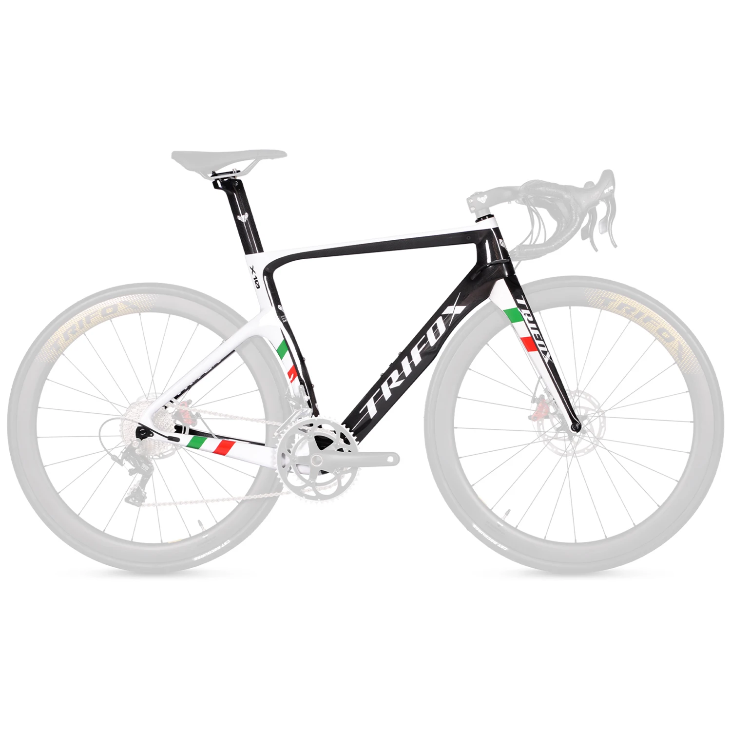 CADRE ALUMINIUM DE vélo électrique. 700C taille 55. Neuf fabrication d'usine. EUR 109,00