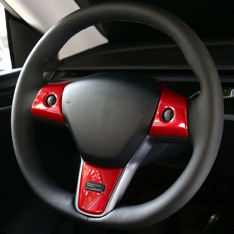 

Автомобильные аксессуары, наклейка на чехол рулевого колеса для Tesla Model Y