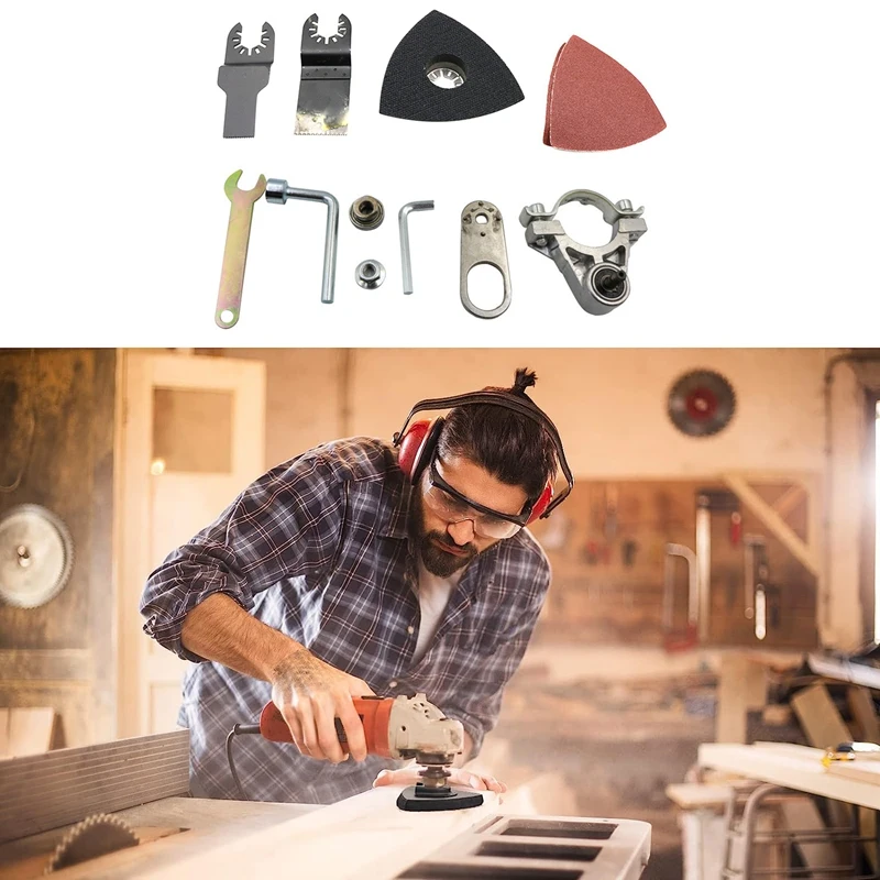 Power Tools Set Quick-Release Blades Multi-Function Trimmer Accessories Tool Saw Blades Renovator Trimmer