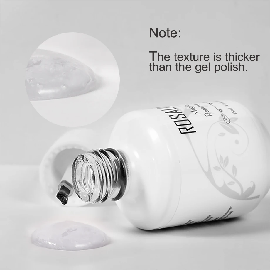 Nail Polish Remover Nail Gel Remover Magic Nail Polish Remover 10ML/15ML Gel Soak Off Cleaner UV Gel Polish Delete Matt Primer Base Top Coat Remover
