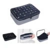40 bottles nail polish storage bag, multi-color portable hand-held large cosmetic bag, holds up to 40 bottles (15 ml), nail dril 3