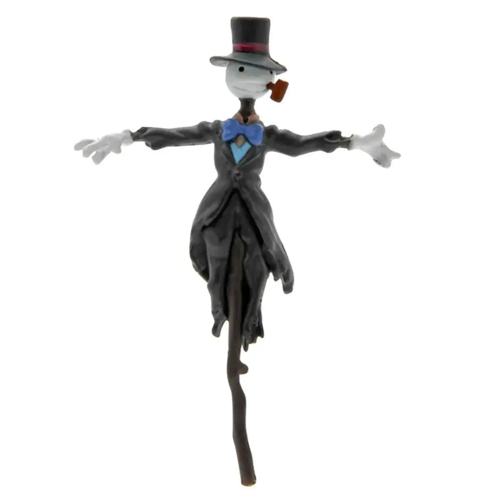 Cartoon Mini Scarecrow Statue Funny Resin Landscape Decoration Cute Doll Figurine Toy Ornaments DIY Garden Miniatures ornament crafts miniature figurines resin ornaments miniature ornament resin crafts
