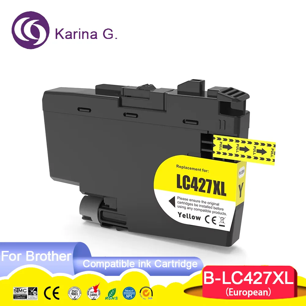 High capacity LC427XL LC 427XL Premium Compatible Ink Cartridge For HL-J6010DW,