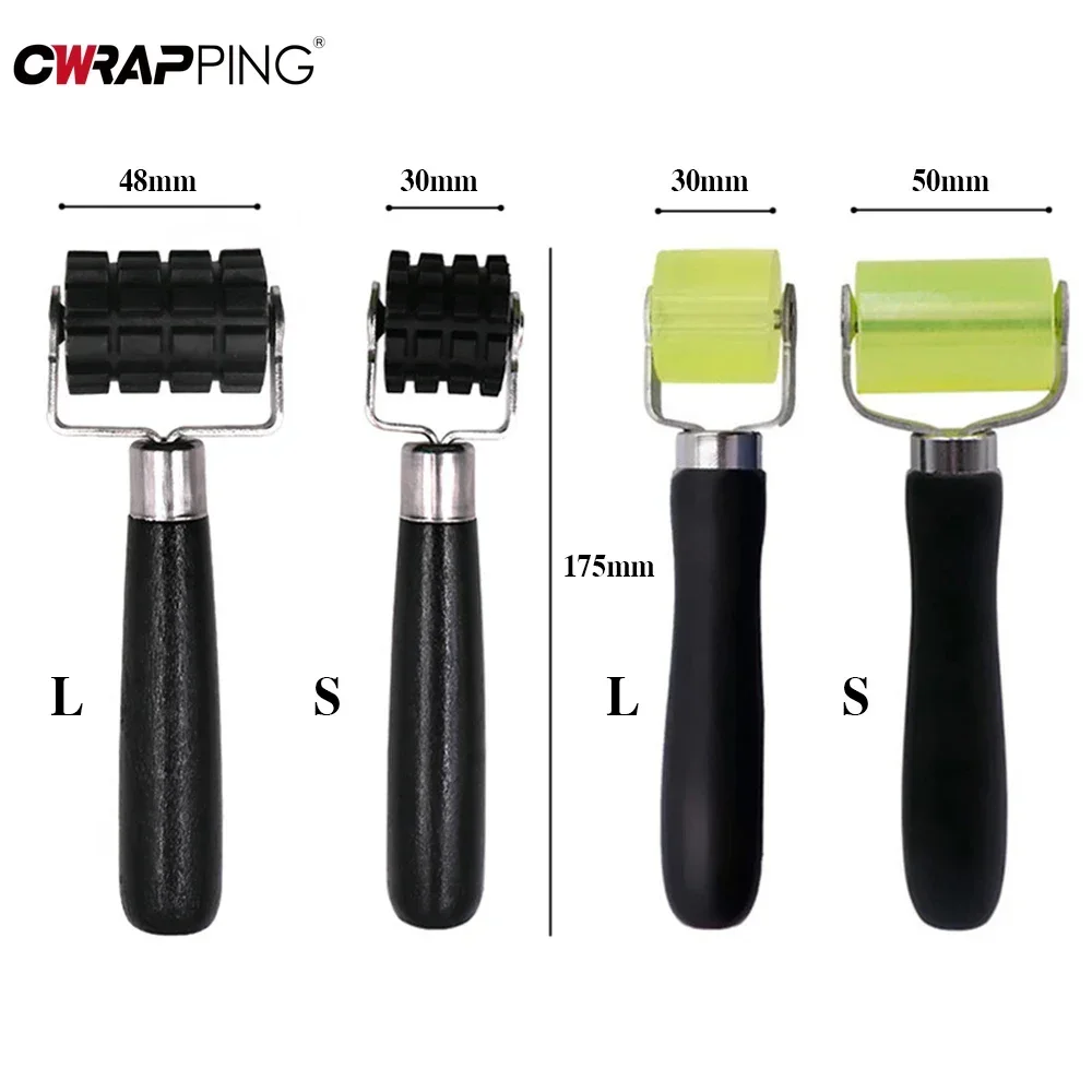 Soundproofing roller 30/50mm Car Soundproofing Pressure Tool Application Rubber for Car Maintenance Repair
