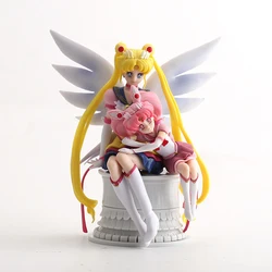 Sailor Moon & Sailor Chibi Moon Collector's Figurine Set - With box (01)
