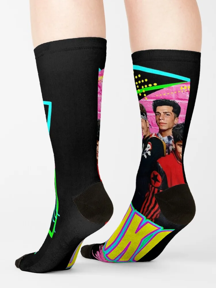 NKOTB MusicClassic T-Shirt Socks funny socks men funny gift Golf socks