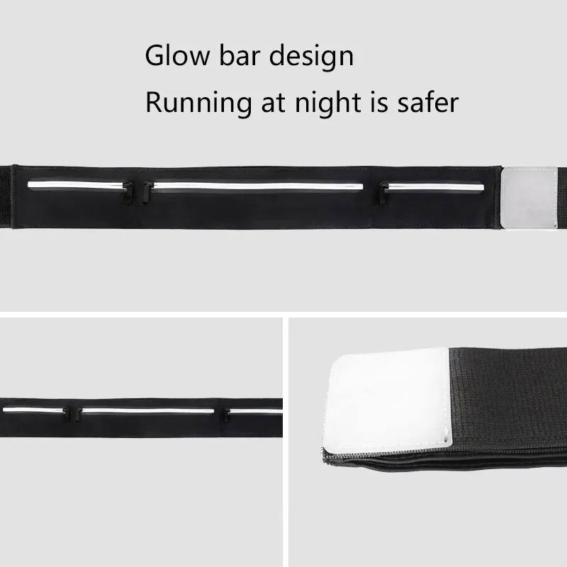 Outdoor Belt Bag Mobile Cell Phone Bag for Running Men Running Bag Women Sport Fanny Pack Waterproof Jogging Gym Waist Bag Run 5