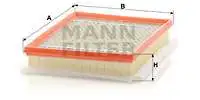 Per Elemento Filtro Aria C30138 A16Let A17Dtr Z19Dtl Astra H Zafira B