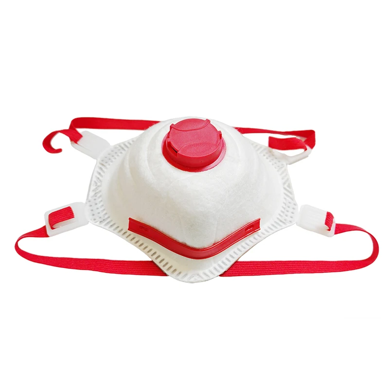 Masques FFP3 CE 5 couches avec valve - Lot de 10 ou 20