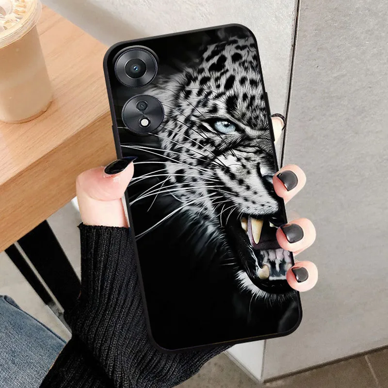 Sleek Black Soft Silicone TPU Protective Phone Case - Shockproof Bumper Cover