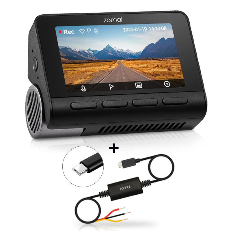 4K画素超強暗視 前後2カメラ 70mai Dash Cam 4k A800SE Amazon.co.jp: 【4K超高精 30FPS 】70mai Dash Cam 4k A800SE