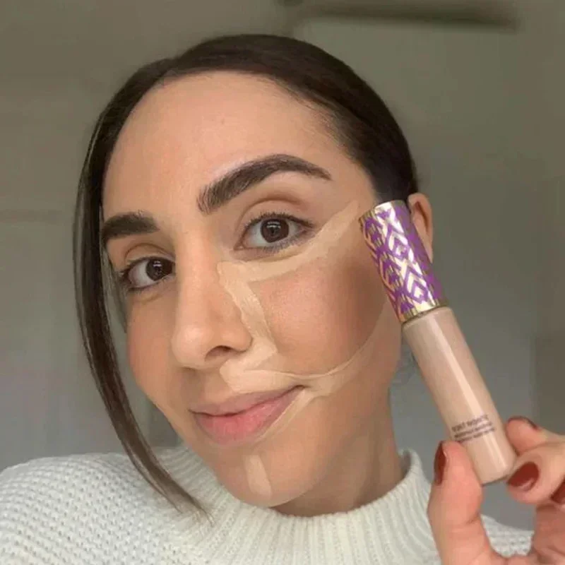 10ml Liquid Foundation Concealer Women Face Makeup Waterproof Oil-Control Concealer Base Cream Cover Dark Circles Skin Care foundation concealer