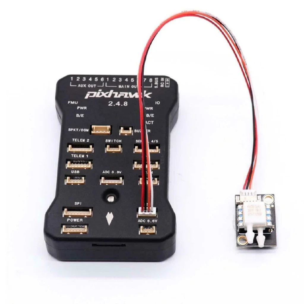 Pixhawk PX4 Digital Airspeed Sensor Air Speedometer with