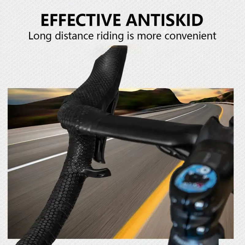 1 Pair Bicycle Handlebar Thumb Grips MTB Road Gravel Bikes Togs Road Thumb Over Grip Bike Accessories