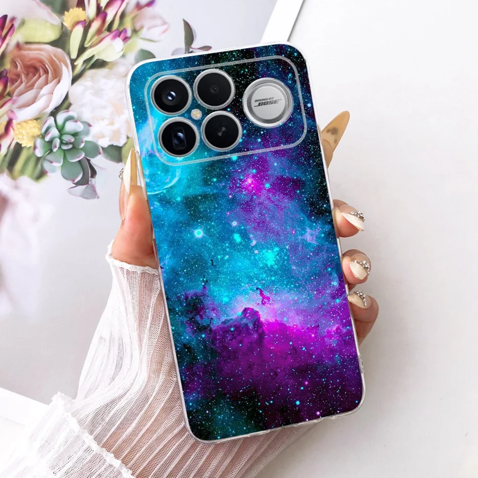 Luxury Painted Soft Slim Phone Case – Stylish Protective Cover