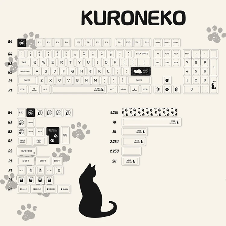 pbt tintura subbed keycaps cherry perfil keycap para 61 64 68 87 980 104 hhkb