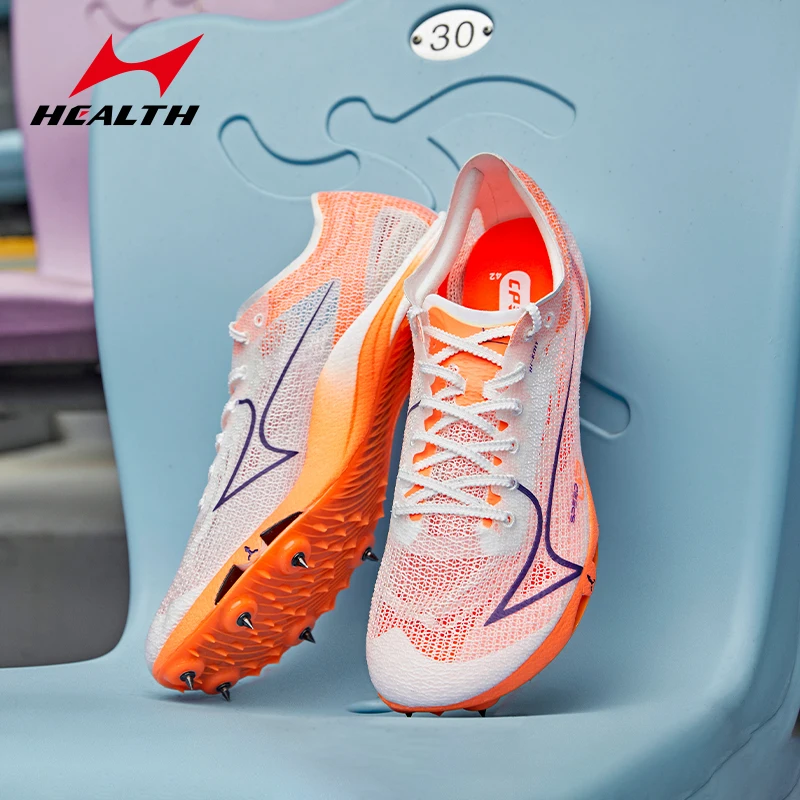 Health Carbon Plate Speed CP3 Spike Sprint Shoes Medium Long Distance Track and Field Competition Professional Running Shoes