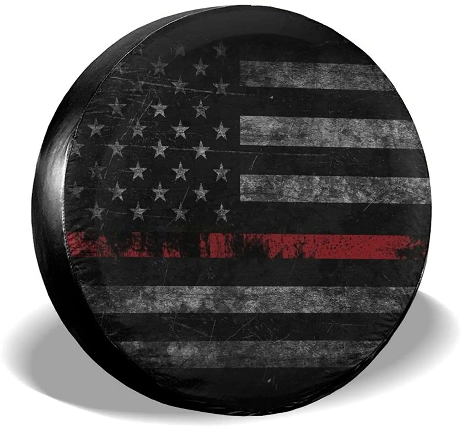 Vintage American Flag Spare Tire Cover Universal Truck Wheel Tyre Protector  for Jeep SUV Trailer RV Truck Wheel AliExpress