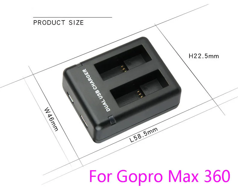 Gopro max 360アクションカメラアクセサリーキットspcc1b用のgopromax 