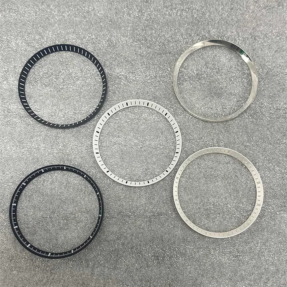 

Кольцо для часов NH35 NH36 4R 6R SKX007 SKX009, 27,5 мм, 31,3 мм
