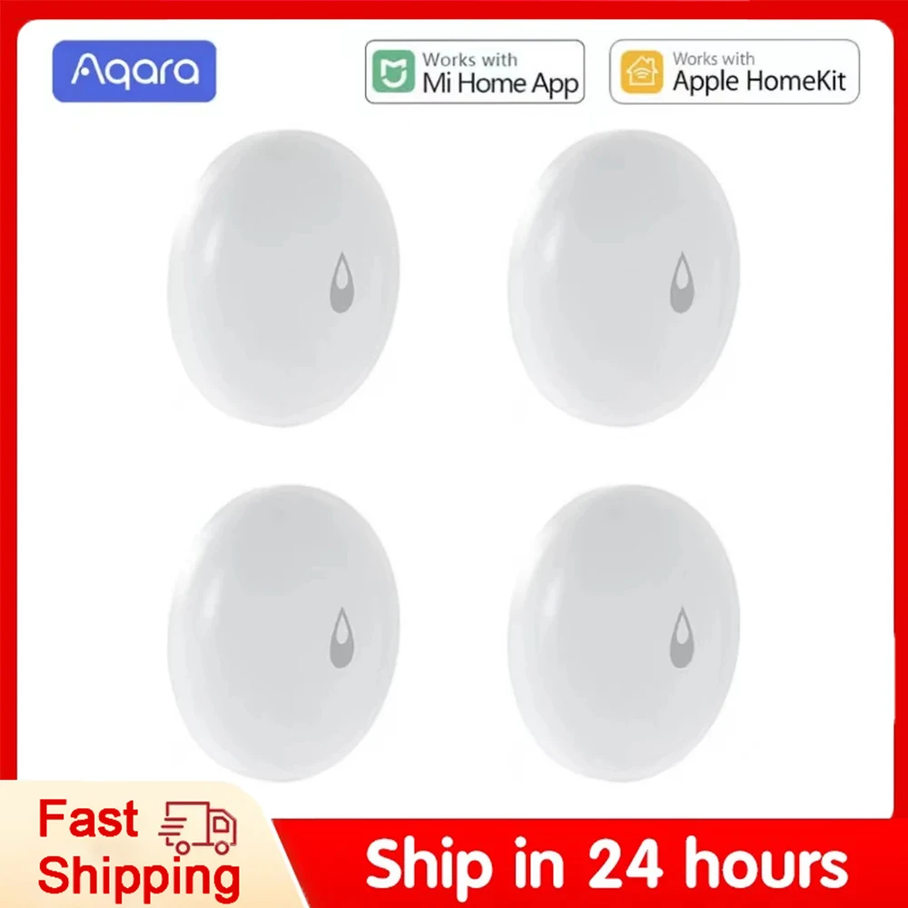 

Aqara Water Leakage Sensor Water Immersing Detector IP67 Smart Home Remote Alarm Security Soaking For Xiaomi Or Apple Homekit