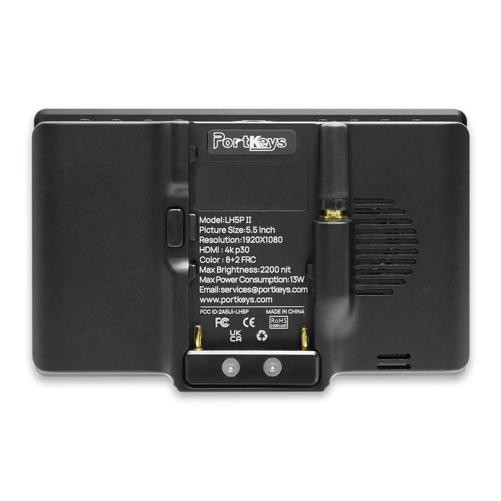 Portkeys LH5P II 5.5" 2200NIT Full HD 4K Touch screen Monitor with bluetooth module portable monitor for rec key sony pansonic