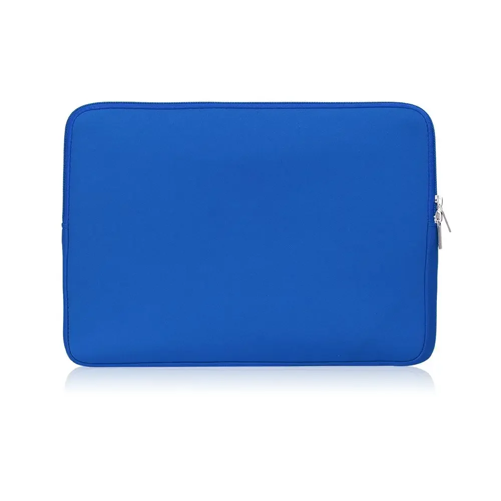 Custodia Laptop 15.6 Pollici Antiurto Impermeabile: Con Tasca Porta Accessori, Per MacBook, Dell, HP, Acer, Lenovo, Blu Scuro