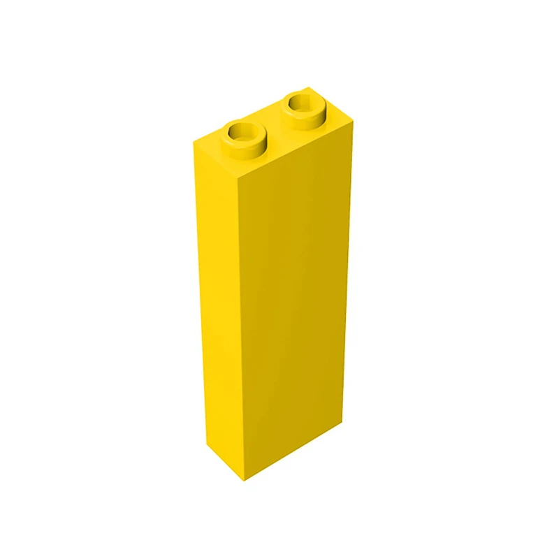 Gobrick, 10 шт., строительные блоки, толстые кирпичи, 1x2x5 точек, развивающие креативные пластиковые игрушки для детей, подарки, совместимы с 2454 (art.: 3920bec3a2d7e) - 3920bec3a2d7e