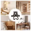 Cast Iron Hooks Vintage Rustic Cute Cat Rack With Hook Rustic Hanger Indoor Outdoor Home Garden Country Farmhouse Garage 5
