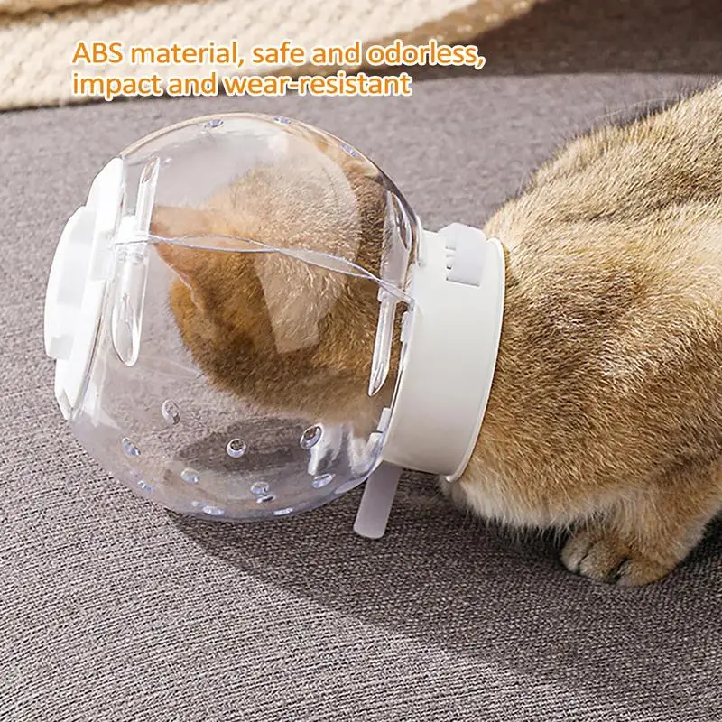 Cat Muzzle Anti-Bite Breathable Protective Space Hood Anti-Licking Grooming Mask Cats Bathing Grooming Bag Small Pets Supplies