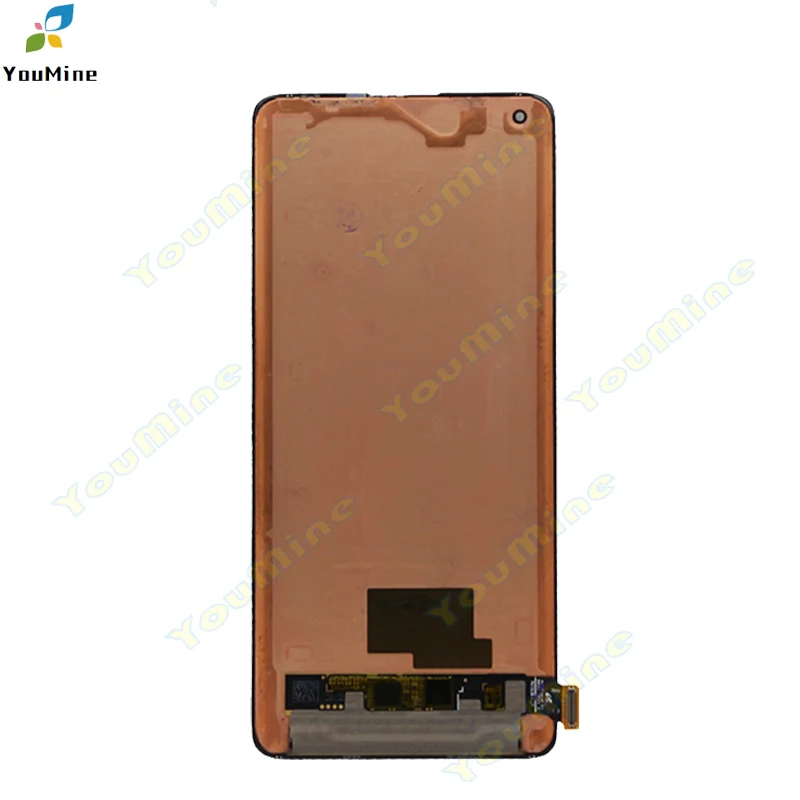 Original Ecran Complet LCD Et Vitre Tactile Noir Avec Châssis Pour Oppo Find X2 Pro