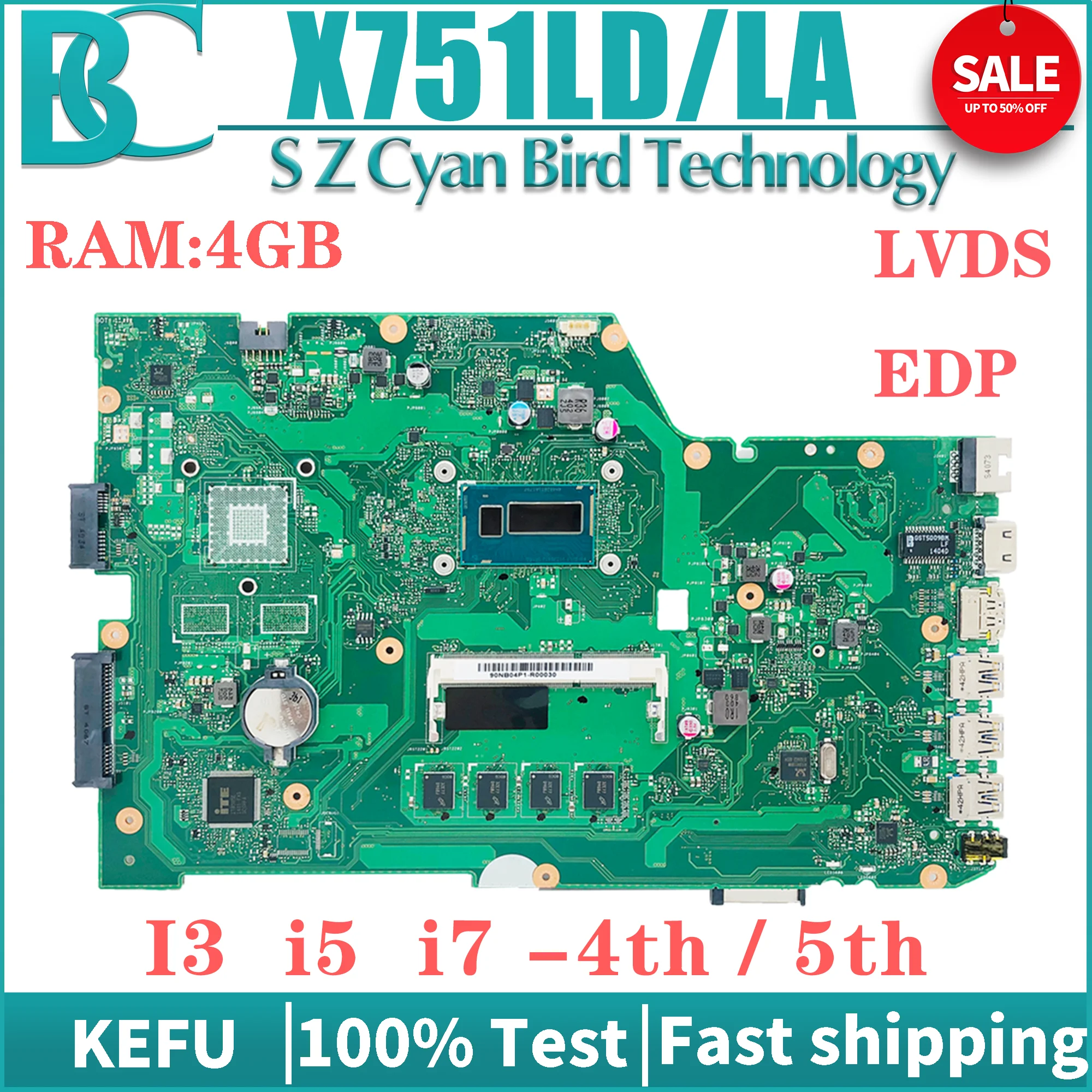 RAM DDR3 4 Go Pour Portable HP Compaq Presario - 2x2 Go, Testée, Compatible CQ57, CQ56