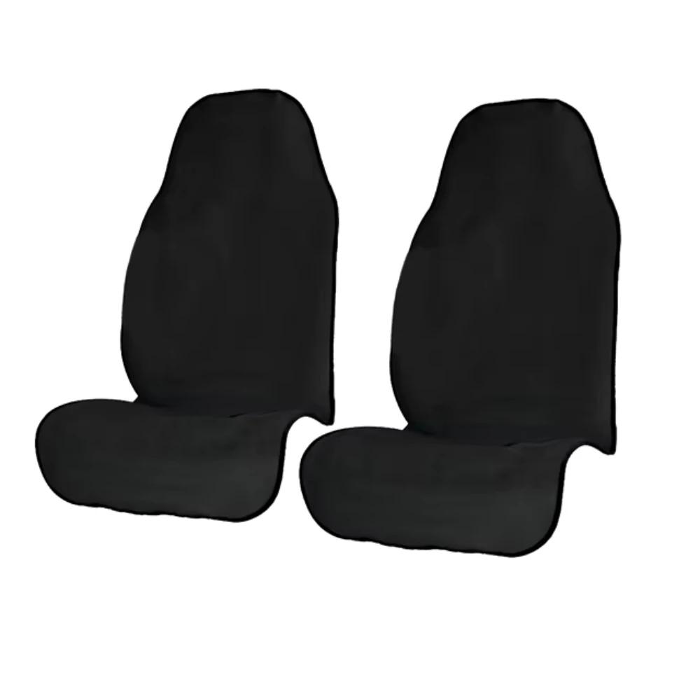2 Stück Autositzbezüge, Sporthandtuch, Sitzkissen, Strandmatte, universelle Passform, Schutzbezüge, universelle Größe, waschbar, für den Vordersitz