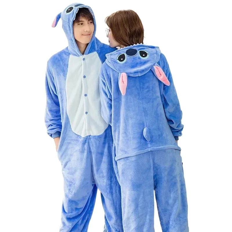 Costumes de cosplay anime pour femmes et hommes, combinaison de dessin anim&eacute;, pyjama &agrave; capuche en glouton mignon