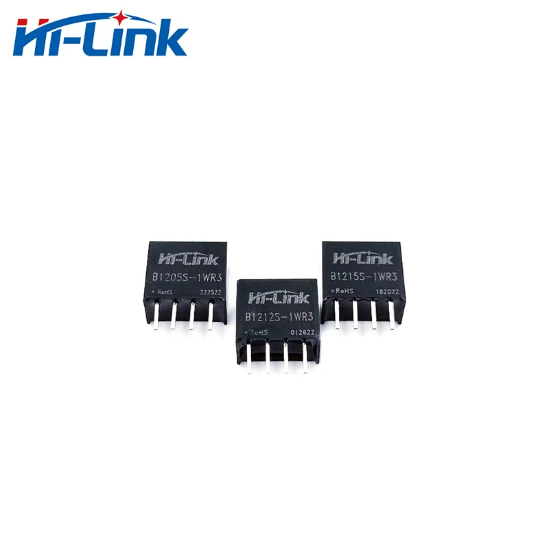 

Free Shipping Manufacturer 10pcs/lot 1W 5V 200mA Output B1205S-1WR3 12V to 5V DC DC Converter Power Supply Module Isolation PCB