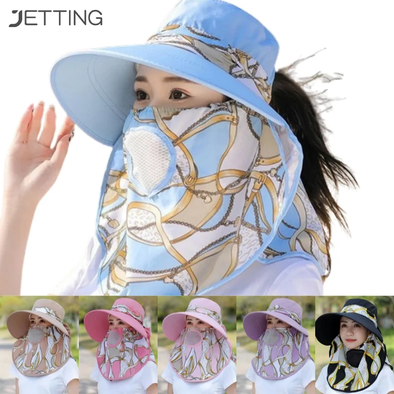 

Летняя женская шляпа с широкими полями для сада, работы, фотосессия, Съемная шляпа от солнца, дышащая Рыбацкая шляпа с УФ-защитой