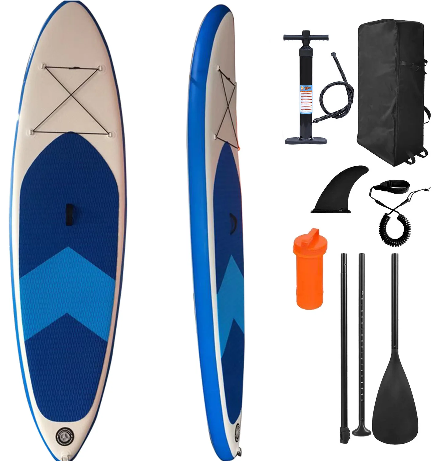 

New 2022 Outdoor Sports Inflatable Surfboard Paddle Board Inflatable Pulp Board Surfing Board SUPstand up paddle board