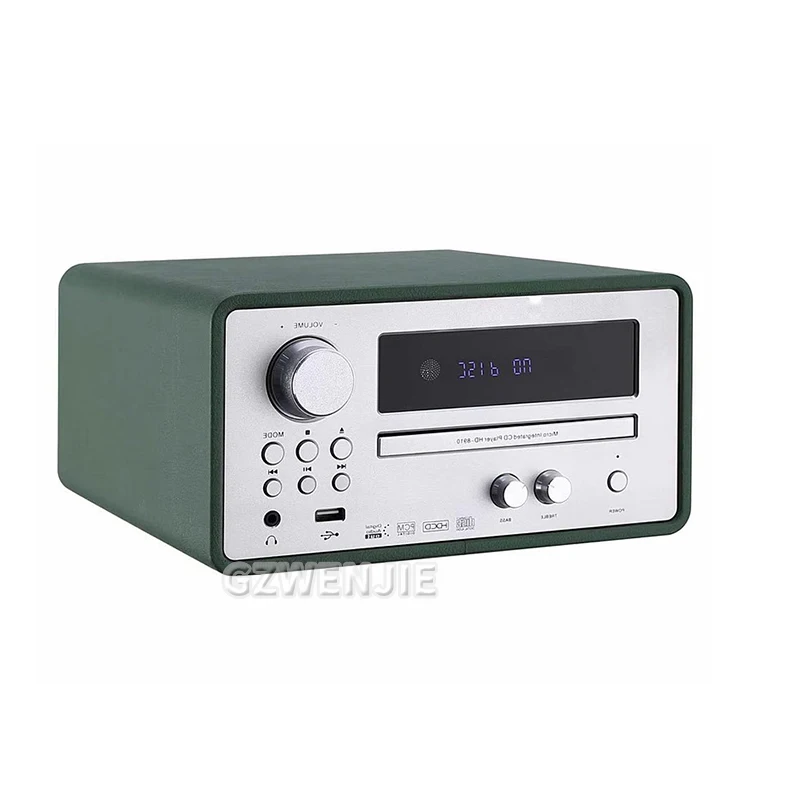 Multi-function CD Player 50W*2 High Power Support DTS-CD DA-CD Format Playback Music Player Bluetooth 5.0 USB Lossless Playback