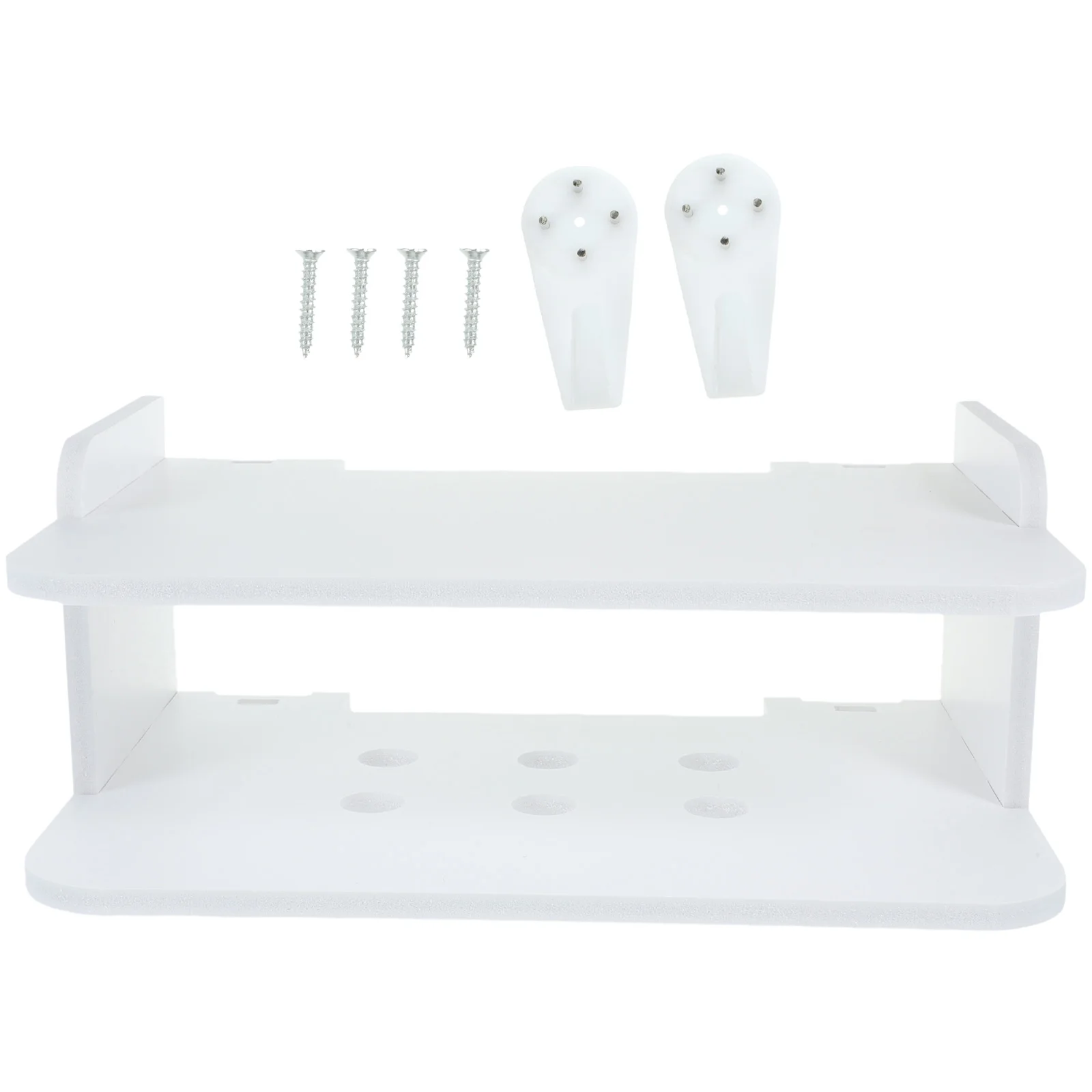 

Wall-mounted Storage Rack Projector Holder Bedside Shelf No Drill Floating for Shelves