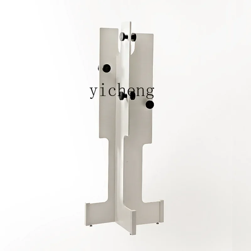 

XL Coat Rack Plate Floor Internet Celebrity Clothes Rack Movable Clothes Rack