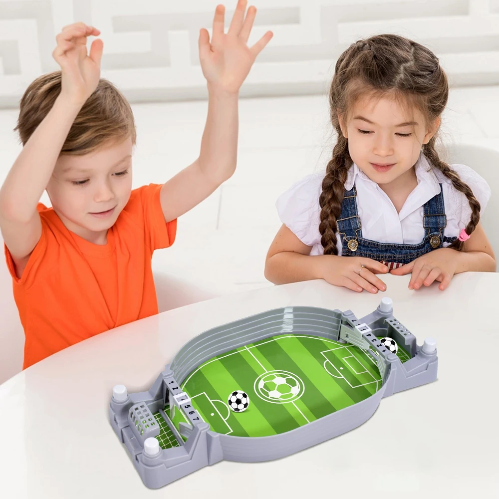 Portable Tabletop Soccer Game - Interactive Indoor Sports Toy