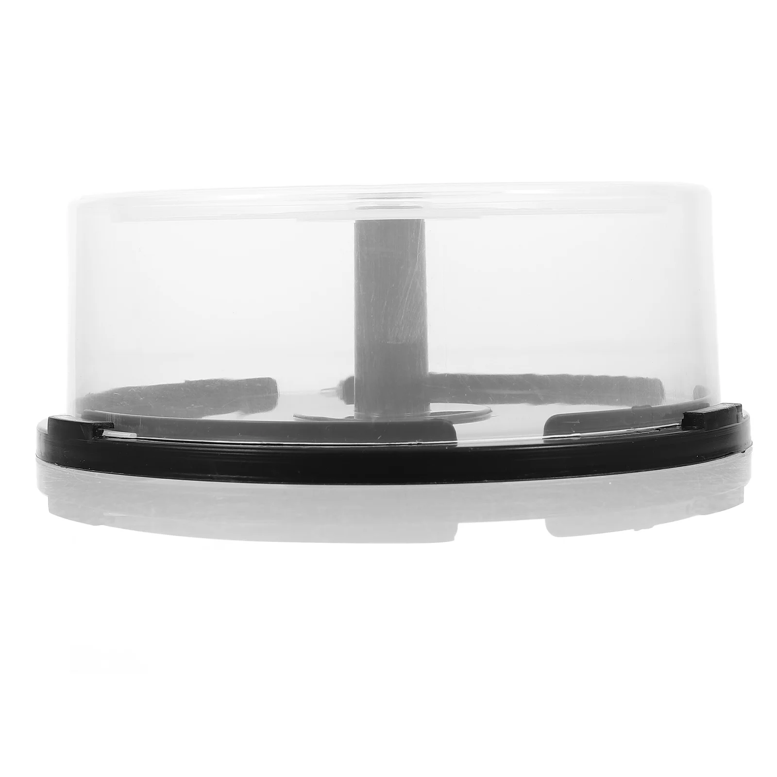 25Pcs Disc Shell Large Capacity Empty Dvd Case Media Disc Box Plastic Jewel Case Clear Cd Holder Movie Holder Bin Home