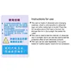 UVB Tester Reptile Bulb/Light/Lamp UVB Sensor Reptile Lamp UV Sensor ReptileUVB Fluorescent Light Tester Card 10 Pcs KXRE 6