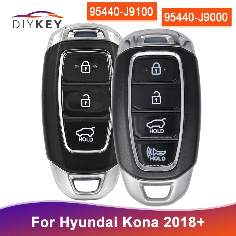Remote Key 95440-J9000 95440-J9001 95440-J9400 95440-J9100 95440-J9101 For Hyundai Kona
