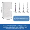 Replacement Microfiber Steam Mop pad Cleaning Pads for Shark Steam Pocket Mop Shark Steam Pocket Mop Hard Floor Cleaner 2
