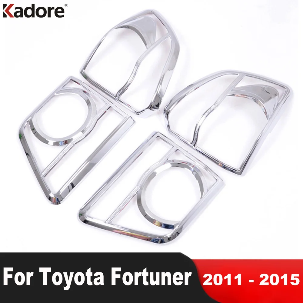 

Накладки на задние фары для Toyota Fortuner 2011 2012 2013 2014 2015